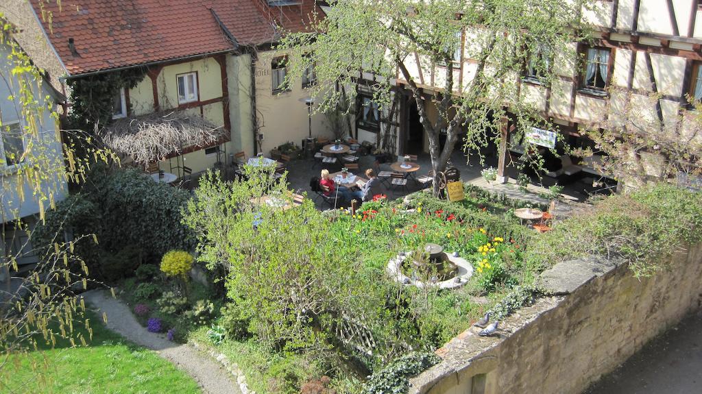 Hotel Gerberhaus Rothenburg ob der Tauber Zewnętrze zdjęcie